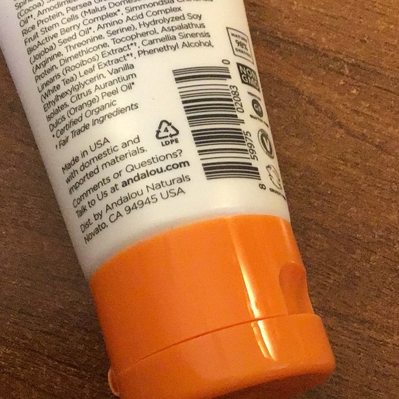 ANDALOU NATURALS HAIR STYLING CREME NWT - Picture 6 of 6